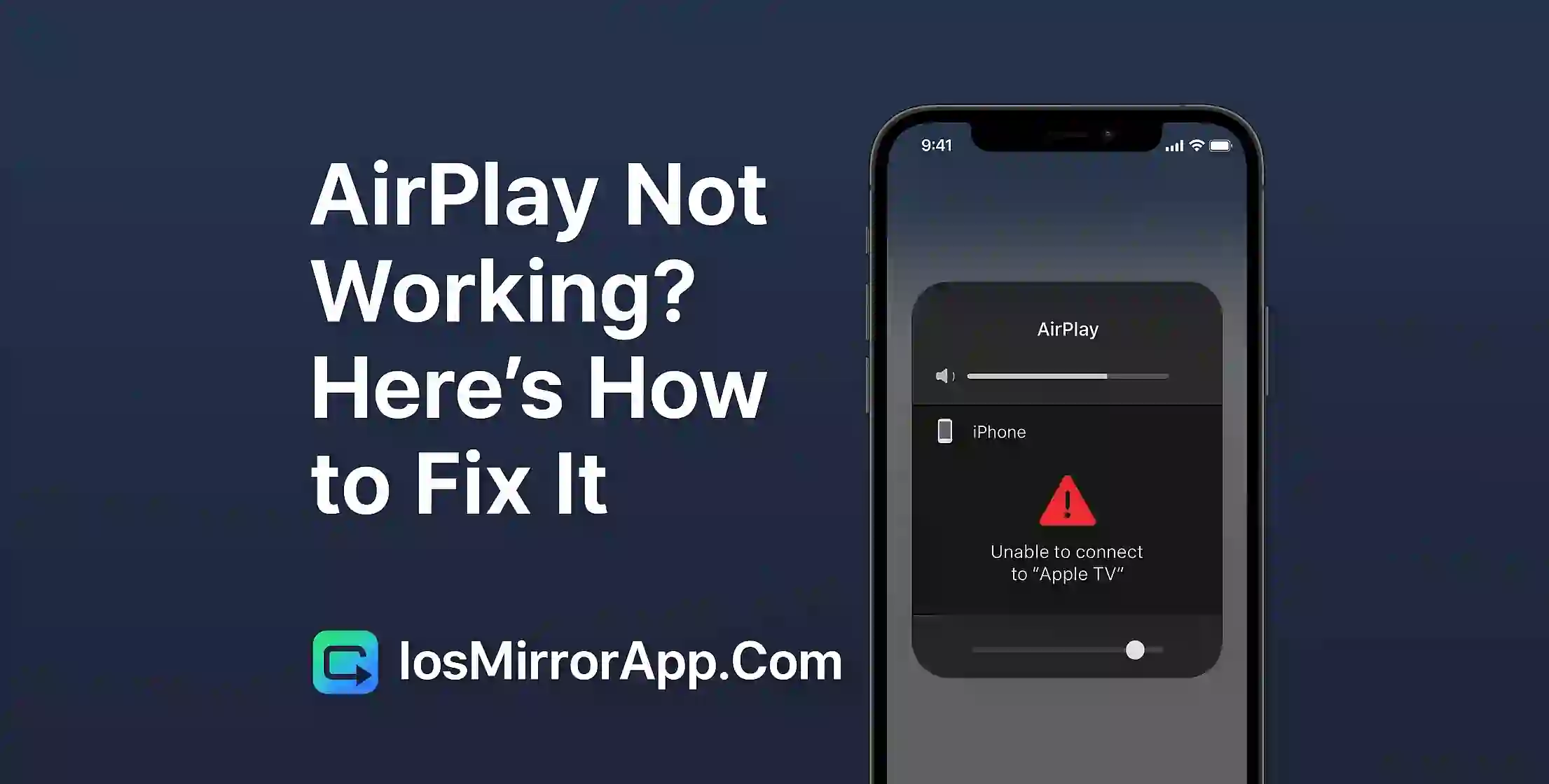 AirPlay Not Working? Here’s How to Fix It