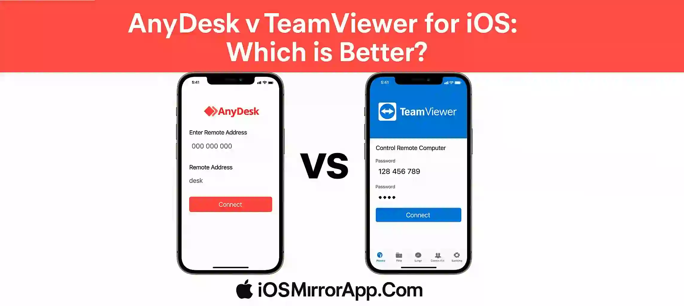 AnyDesk vs TeamViewer for iOS: Which is Better