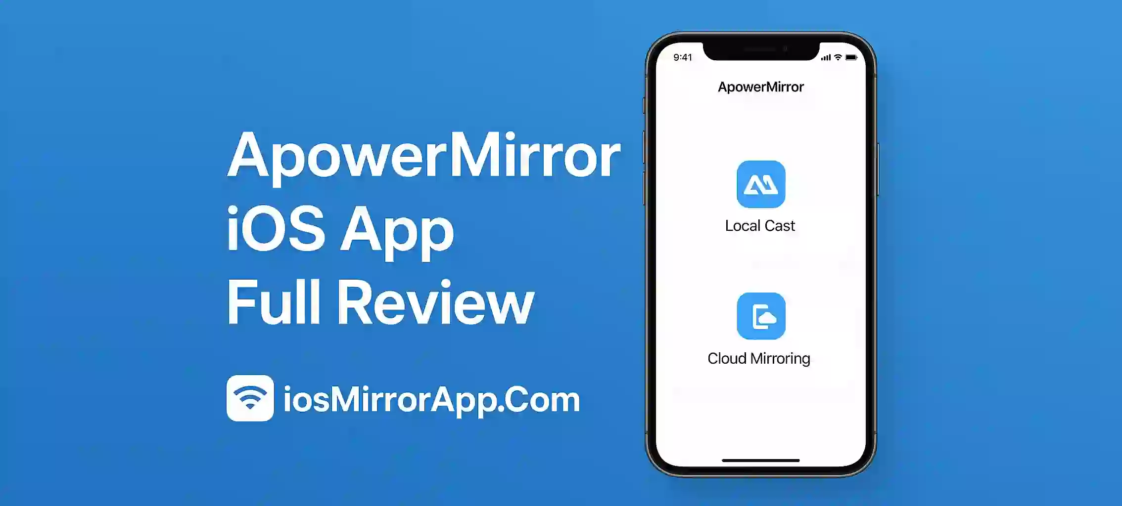 ApowerMirror iOS App Full Review