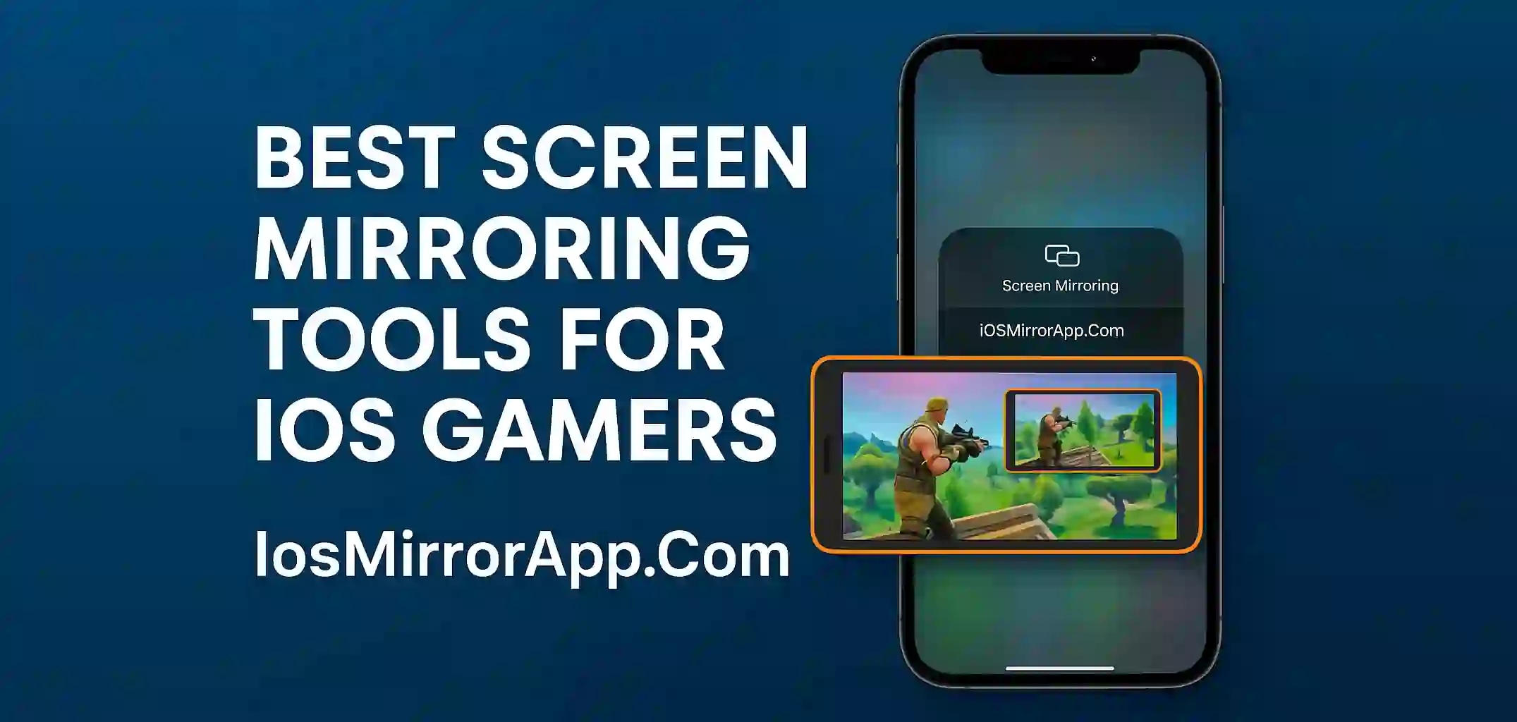 Best Screen Mirroring Tools for iOS Gamers