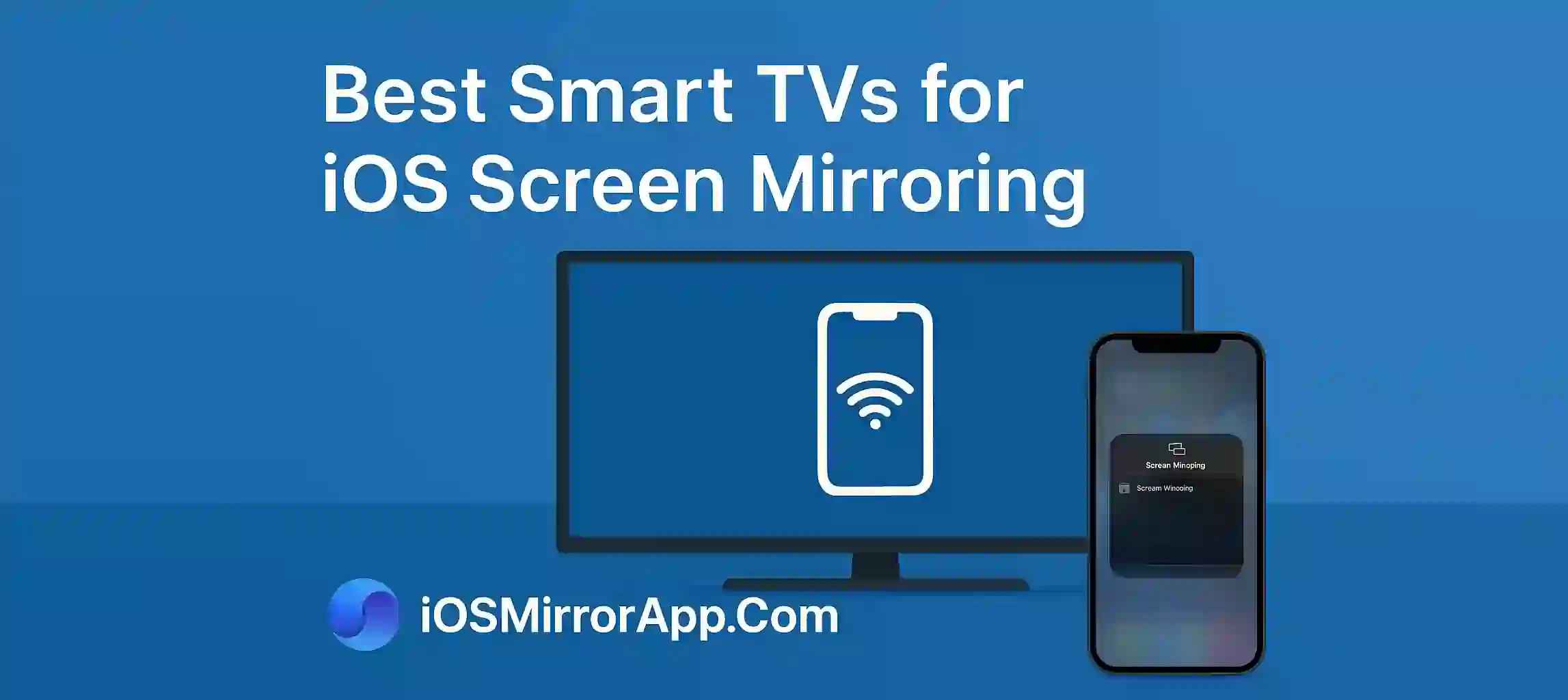 Best Smart TVs for iOS Screen Mirroring