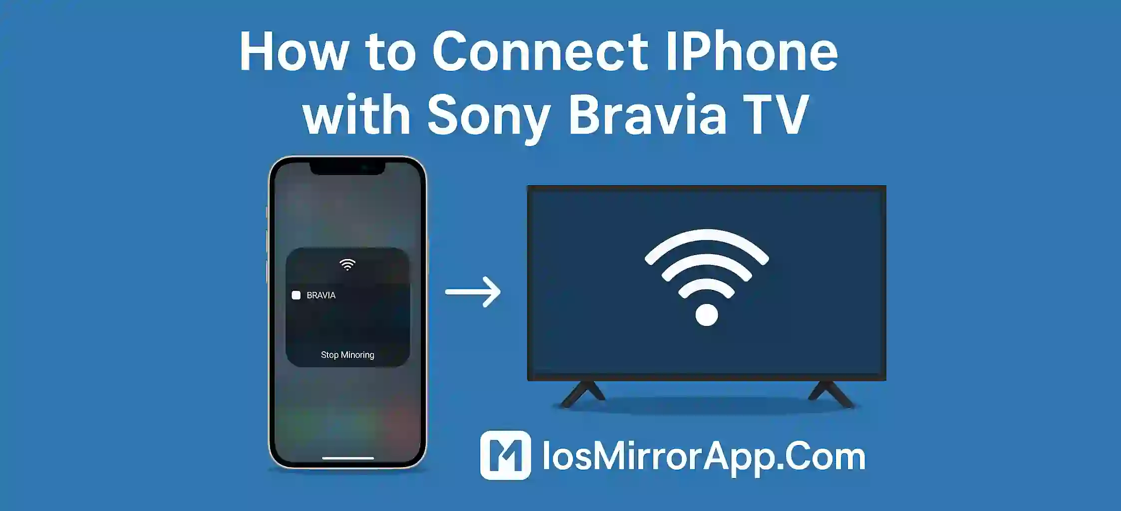 How to Connect iPhone with Sony Bravia TV