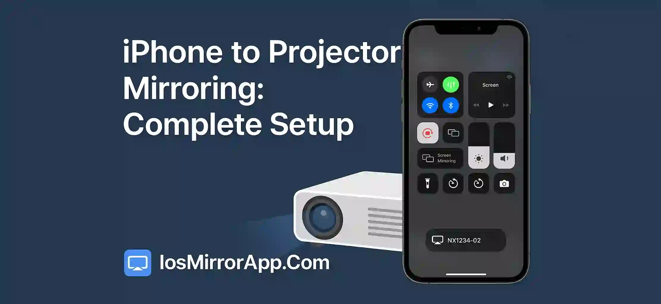 iPhone to Projector Mirroring: Complete Setup