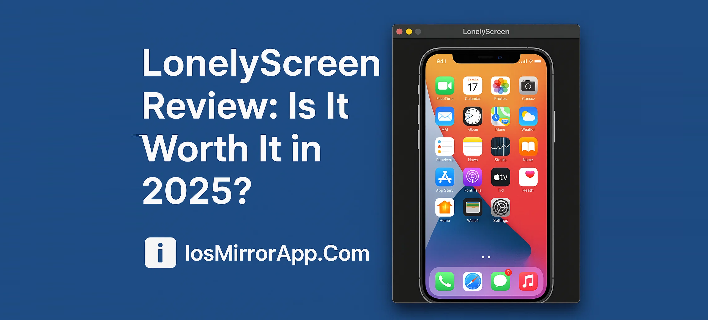 LonelyScreen Review: Is It Worth It in 2025?