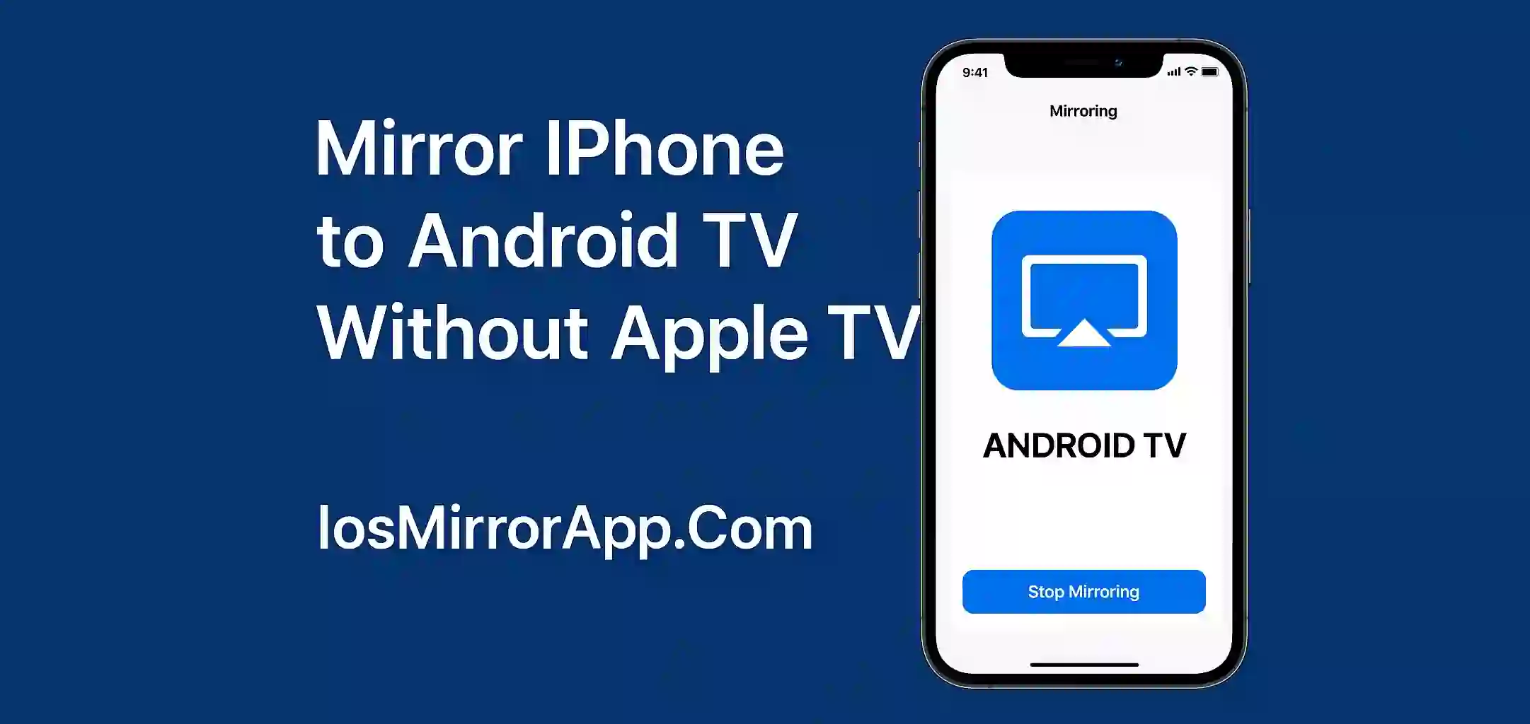 Mirror iPhone to Android TV Without Apple TV