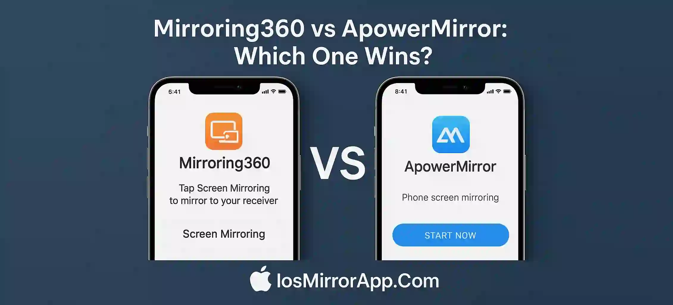 Mirroring360 vs ApowerMirror: Which One Wins?