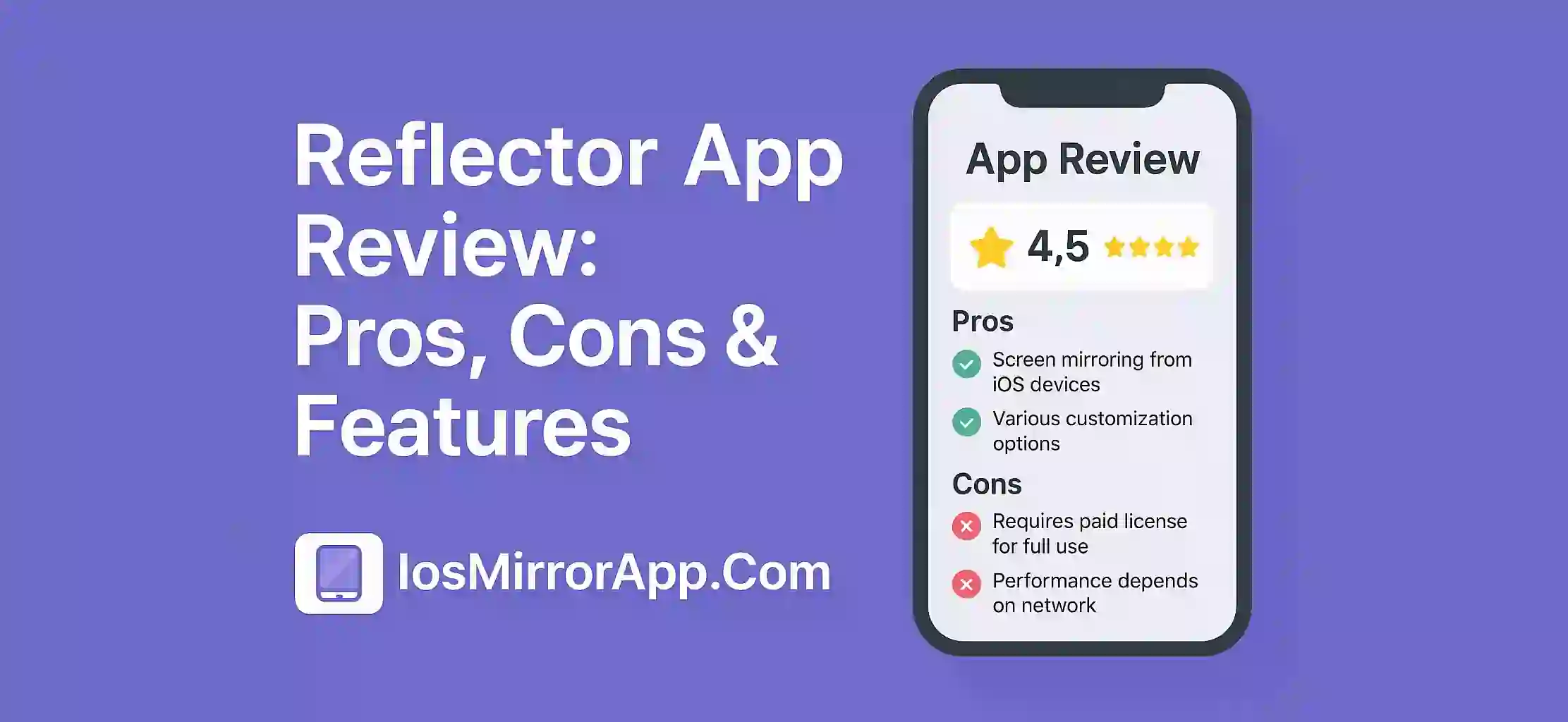 Reflector App Review: Pros, Cons & Features